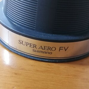 即決★シマノ 97 スーパーエアロ FV ４タイプ 替えスプール SUPER AERO FV 4TYPEスピニングリール 投げ釣り 中古 Shimano 遠投 シロギス 鱚の画像6