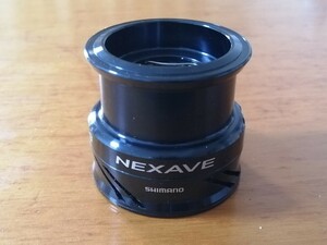 即決★シマノ 18 ネクサーブ 2500S SB47E 替えスプール NEXAVE スピニングリール 中古 釣り フィッシング　ルアー エギング シーバス