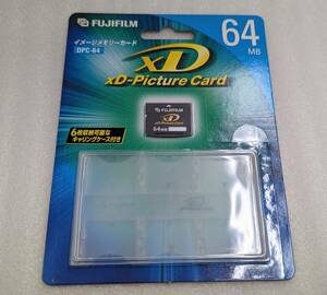 未開封　 富士フィルム FUJIFILM XD ピクチャーカード 64MB XD Picture Card