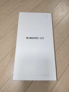 Xiaomi 13T アルパインブルー 256GB 本体 au 未使用