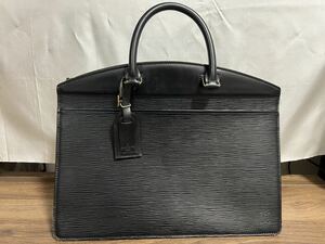 LOUISVUITTON ルイヴィトン ヴィトン ハンドバッグ トートバッグ ビジネスバッグ ブリーフケース リヴィエラ エピ 黒 M48182