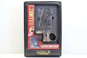 Zippo Lupin III gun * action warusa-P38 62AFEO