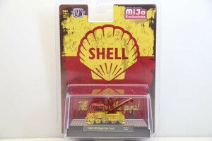 【チェイスカー・シークレット】Mijo特注 M2マシーン 1/64 1960 フォルクスワーゲン シングルキャブ レッカー車 SHELL 63CBFG