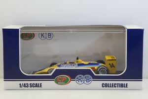 KB CPモデル 1/43 コパスカー F6 #14 エマーソン・フィッティパルディ E.Fittipaldi　63FHGF