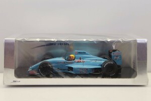 スパークモデル 1/43 レイトンハウス マーチMarch 1988 ベルギーGP #15 M.グージェルミン 　63AGA0F