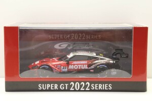 エブロ 1/43 モチュール オーテック Z 2022 スーパーGT GT500 #23 松田次生/R.クインタレッリ45811　63NO