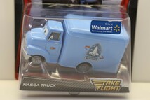 未開封 ウォルマート限定 マテル ディズニー カーズ ナスカ トラック NASCA TRUCK　63CGEI_画像2