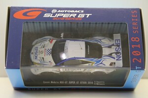 エブロ 1/43 エプソン モデューロ NSX-GT 2018 スーパーGT GT500 #64 B.バゲット/松浦孝亮 45631　63NO