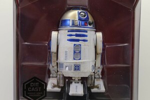 スター・ウォーズ エリートシリーズ R2-D2 ダイキャストフィギュア 未開封　63B000