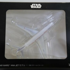 即決！ANA 1/500 スター・ウォーズ ジェット R2-D2 BB-8 ボーイング767 パッケージ不良 61GG0/7の画像1