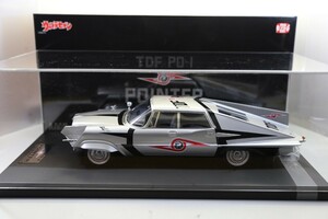 限定500台 AMIE 1/18 ウルトラセブン ポインター号 TDF PO-I ポインター ウルトラ警備隊 国際貿易 63CAIAA