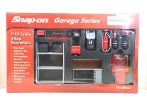 TSM トゥルースケール 1/18 スナップオン ガレージ キット TRUE SCALE miniature Snap-on Garage Series Shop Essentials 63EAG0