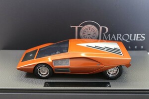 限定250台 トップマルケス 1/18 ランチア ストラトス ZERO コンセプト オレンジ TOP067A TOPMARQUES Lancia Stratos Zero concept　63BDGEC