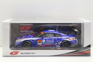 スパークモデル 1/43 リアライズ 日産 メカニック チャレンジ GT-R KONDO RACING 2022 スーパーGT GT300 #56 藤波 オリベイラ　63E000/7