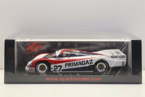 スパークモデル 1/43 Porsche ポルシェ 962C ル・マン #27 9th 24H Le Mans 1990 S9879　63CE00/30