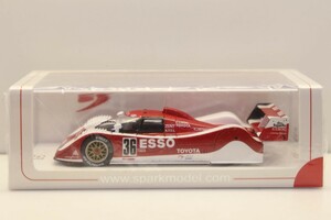 スパーク ナショナルモデル 1/43 トヨタ TS010 1992 ミネ 500km #7 E.アーバイン/J.ヴィルヌーヴ/T.クリステンセン SJ068　63CE00/30