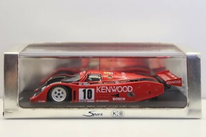 スパークモデル 1/43 ポルシェ 962 CK6 #10 LM 1990　63EE0A