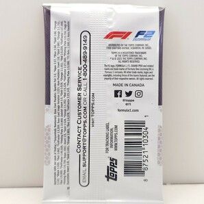 即決！未開封 トップス F1レーシング カード Topps 2021 Formula 1 Racing Blaster 6枚入 複数あり 63CHE/20 の画像2