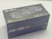 【チェイスカー・シークレット】 KAIDO HOUSE x TSM ミニGT 1/64 日産 スカイライン GT-R R33 Kaido Works V2 右ハンドル 色違い 62CAFH_画像8