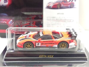 京商 1/64 ARTA ホンダ NSX 2009 スーパーGT GT500クラス ミニカーシリーズ 　63