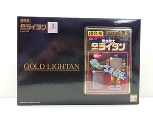 バンダイ 超合金 黄金戦士Gライタン GB-37 キューブ&ロボ クリスタルカット　63AEDOA