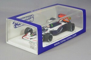 モデルガレージ ロム特注 スパーモデル 1/43 ブラバム BT60 ヤマハ 1991 F1 日本GP 5位 #7 M.ブランドル ROMU034　63IGBO