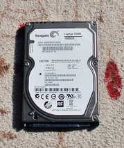 Seagate ST1000LM014 HDD+SSD ハイブリッドSSHD 1TB _画像1