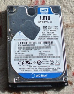 WestrtnDigital WD10JPVX 2.5インチ 1TB(1000G) 1台