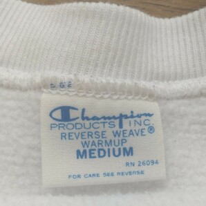 champion REVERSE WEAVE SWEAT 青タグ チャンピオン リバースウィーブ スウェット Mサイズの画像4