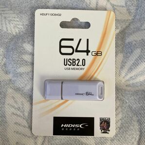 USBメモリ HDUF113C64G2 （64GB）