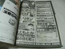 【　漫戦スピリッツ　2004年3月27日増刊　『 読切・村上もとか「蟻の住む町」 青旗昇「平成唐獅子ぼたん） センコ「おとなのうそ」　』　】_画像8