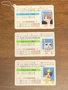 なめんなよ　なめ猫　免許証　昭和レトロ