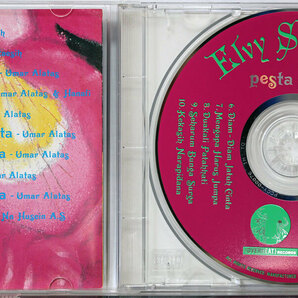 【インドネシア/ダンドゥットCD】エルフィ・スカエシ★ペスタ・パネン★1980年代初期に録音されたプルナナ・レコードの音源復刻の名盤の画像3