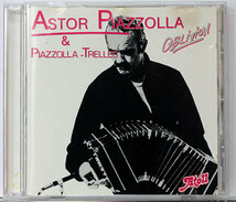 【タンゴCD】アストル・ピアソラ★OBLIVION PIAZZOLLA - TRELLES★1988年フランス編集のコンピレーション★CD4枚迄同梱発送185円_画像1