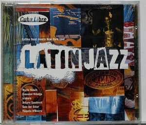 【ラテン・ジャズCD】LATIN JAZZ(LATINO HEAT MEETS NEW YORK COOL)★90年代NYラテンで活躍したラテン・ジャズ・マスターたちの名演コンピ