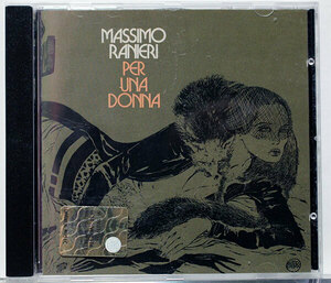 【イタリアン・ポップCD】マッシモ・ラニエーリ★PER UNA DONNA★1974年にリリースされた名作をRHINOがリイシュー★CD4枚迄同梱発送185円