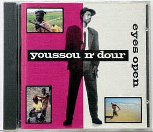 【アフリカ音楽CD】ユッスー・ンドゥール★EYES OPEN★よりワールドワイドを意識した洗練されたサウンドが展開される1992年作