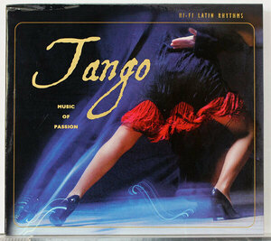 [ tango CD]HI-FI LATIN RHYTHMS 3 TANGO : MUSIC OF PASSION*CD4 листов до включение в покупку отправка 185 иен 