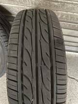 165/55R/14 ホンダ　ライフディーバ　最終型　純正ホイール　バリ溝タイヤ付き　4本_画像8