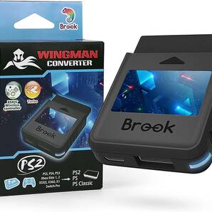 Brook Wingman PS2 Converter ウィングマン コンバーター コントローラー用 変換アダプター PS2 PS Classicゲーム機対応【日本公式正規品】の画像1