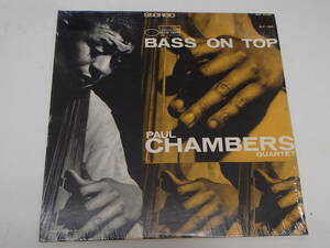 US盤　BST81569　PAUL CHAMBERS / BASS ON TOP 黒音符　シュリンク付き　美盤