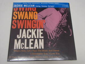 プレミアム復刻盤　BLP 4024　JACKIE MCLEAN / Swing, Swang, Swingin'　モノラル 美盤