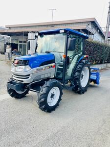 ★★ISEKIイセキTractor GEAS AT30★4WD★Air conditionerキャビン★自動水平★自動深耕★724hours★イセキロータリーARG16included★★