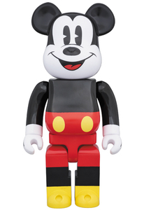 新品 2018 MICKEY MOUSE ミッキーマウス BE@RBRICK 400% ベアブリック メディコムトイ MEDICOM TOY ディズニー