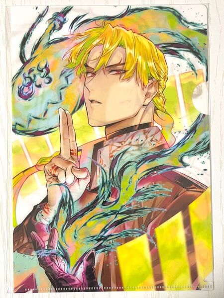 【未開封品】ジャンプSQ.RISE 2024 WINTER 付録:D.Gray-man 特製B5クリアファイル