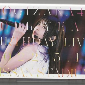 乃木坂46 / 10th YEAR BIRTHDAY LIVE DAY2 Blu-ray バースデイライブ バスラ