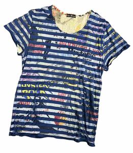 Hysteric Glamour レイヤードTシャツ　総柄　ヒスガール　サイズF