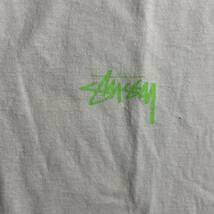 00s STUSSY ロゴ　tシャツ　2XLサイズ　ダンスエナジー_画像3