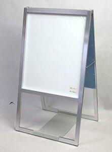 新品訳あり●風で倒れない●転倒防止板付きA型看板●A3サイズ 高さ90cm●スタンド看板20C●ホワイトボード 店舗用品 メニューボード 