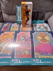  most lot JoJo's Bizarre Adventure STARDUST CRUSADERS last one .DIO MASTERLISE figure extra 11 point new goods unopened 